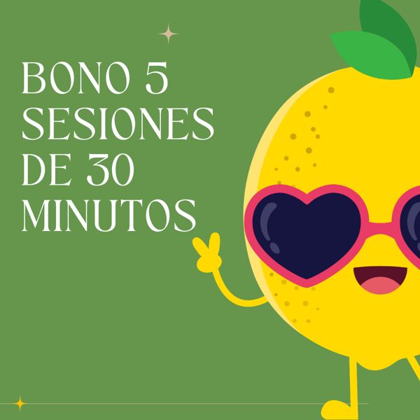 BONO 5 SESIONES 30' 